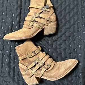 Free People Booties